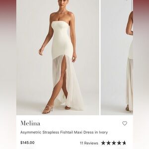 Oh Polly White Dress UK S Size 8